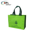 Eco Friendly 4 Sets reusable grocery bags customize folding Shopping Trolley Supermarket Cart Bags